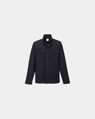Giacca ignifuga metallo fuso 360 g/m² da personalizzare - Blu Navy