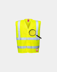 Gilet alta visibilità antistatico da personalizzare - Giallo