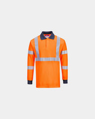 Polo ignifugo resistente alla fiamma da personalizzare - Arancione