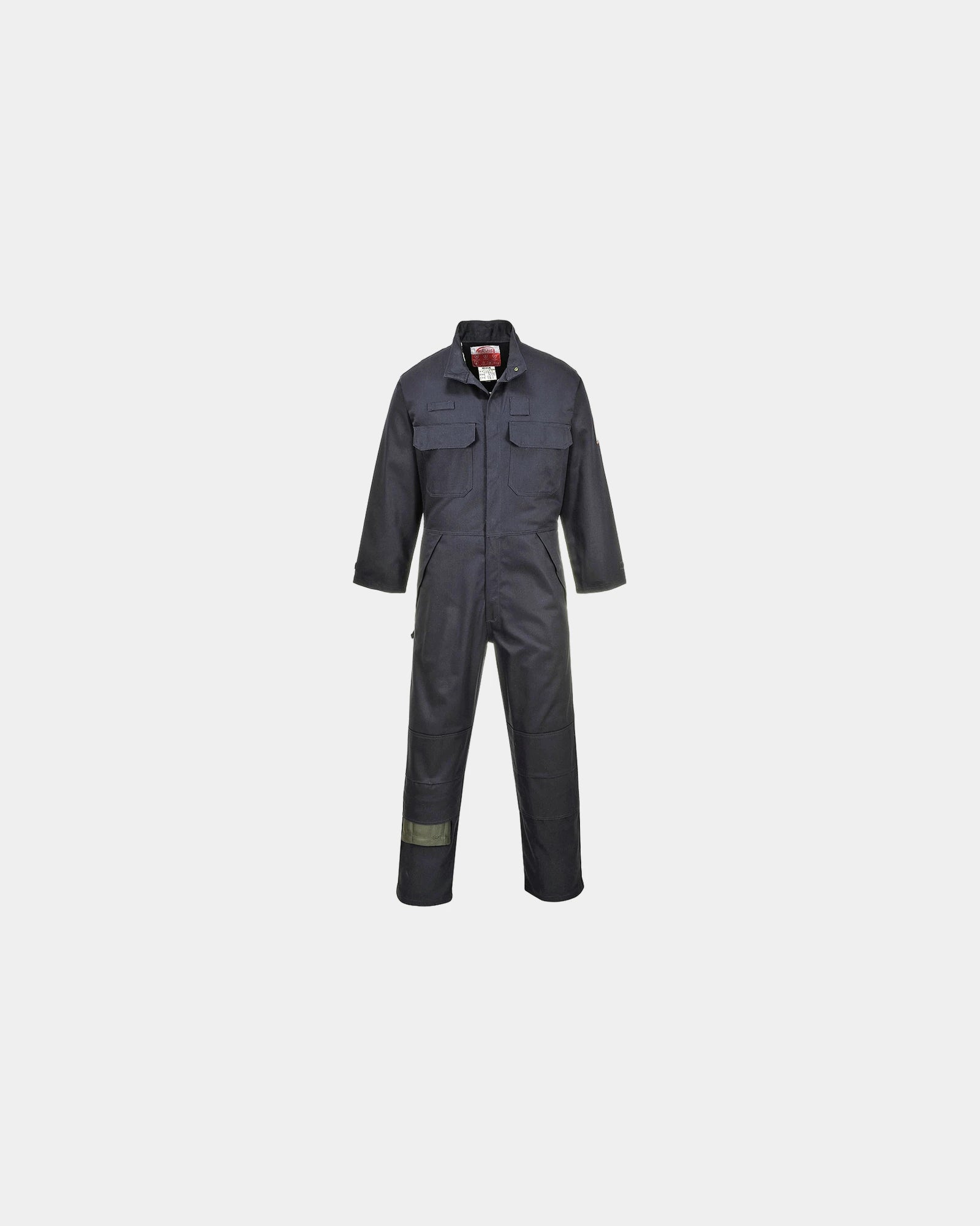 Tuta multirischio antistatica ignifuga da personalizzare - Blu Navy