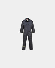 Tuta multirischio antistatica ignifuga da personalizzare - Blu Navy