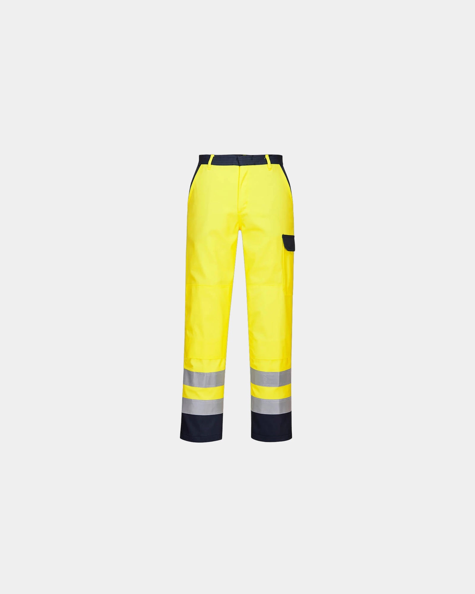 Pantalone alta visibilità Bizflame Pro da personalizzare - Giallo