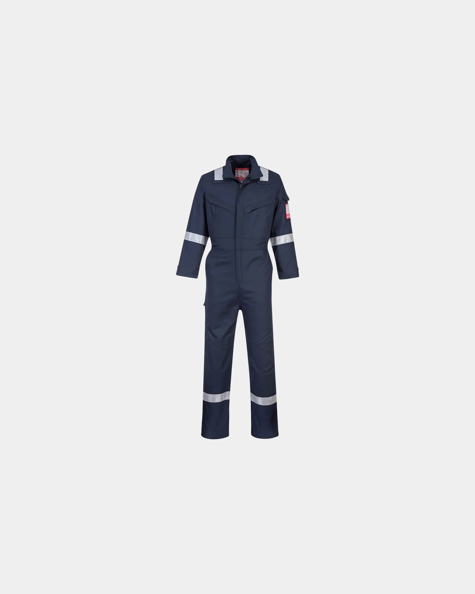 Tuta ignifuga certificata Bizflame Ultra da personalizzare - Blu Navy