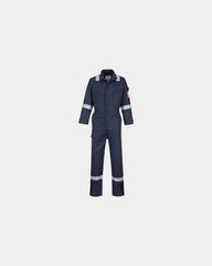 Tuta ignifuga certificata Bizflame Ultra da personalizzare - Blu Navy