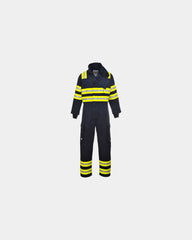 Tuta antifiamma cotone Bizflame 280g da personalizzare - Blu Navy