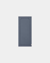 Fouta bi-materiale 90x200 da personalizzare - Grigio Ardesia
