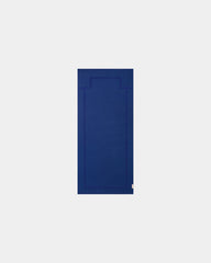 Fouta bi-materiale 90x200 da personalizzare - Blu Oltremare