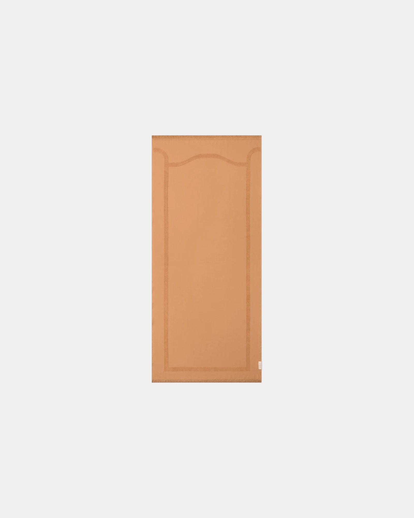 Fouta bi-materiale 90x200 da personalizzare - Sabbia Bruciata