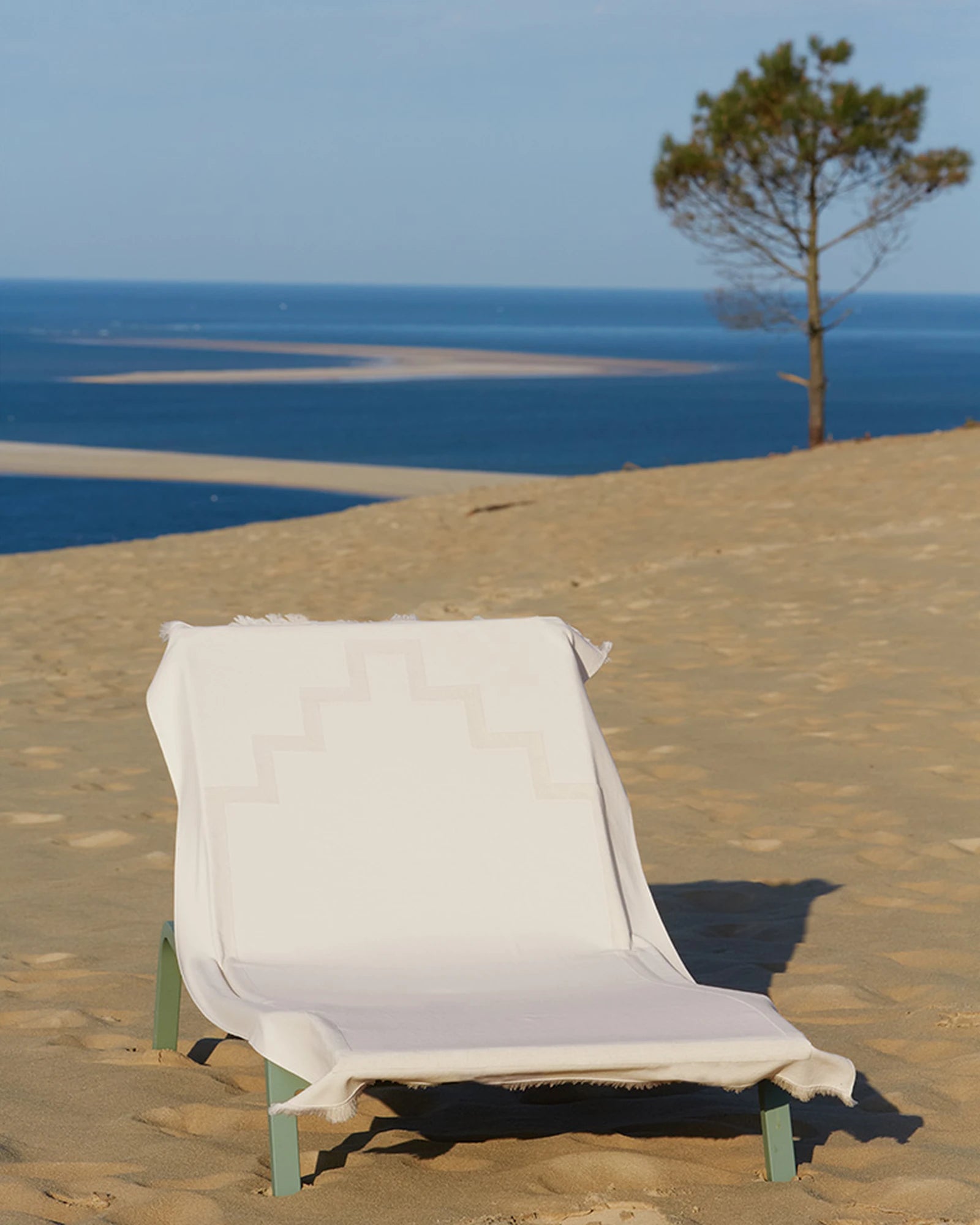 Fouta bi-materiale 90x200 da personalizzare - 2