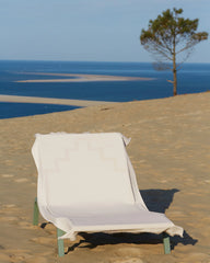 Fouta bi-materiale 90x200 da personalizzare - 2