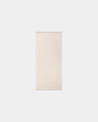 Fouta bi-materiale 90x200 da personalizzare - Crema Perlata