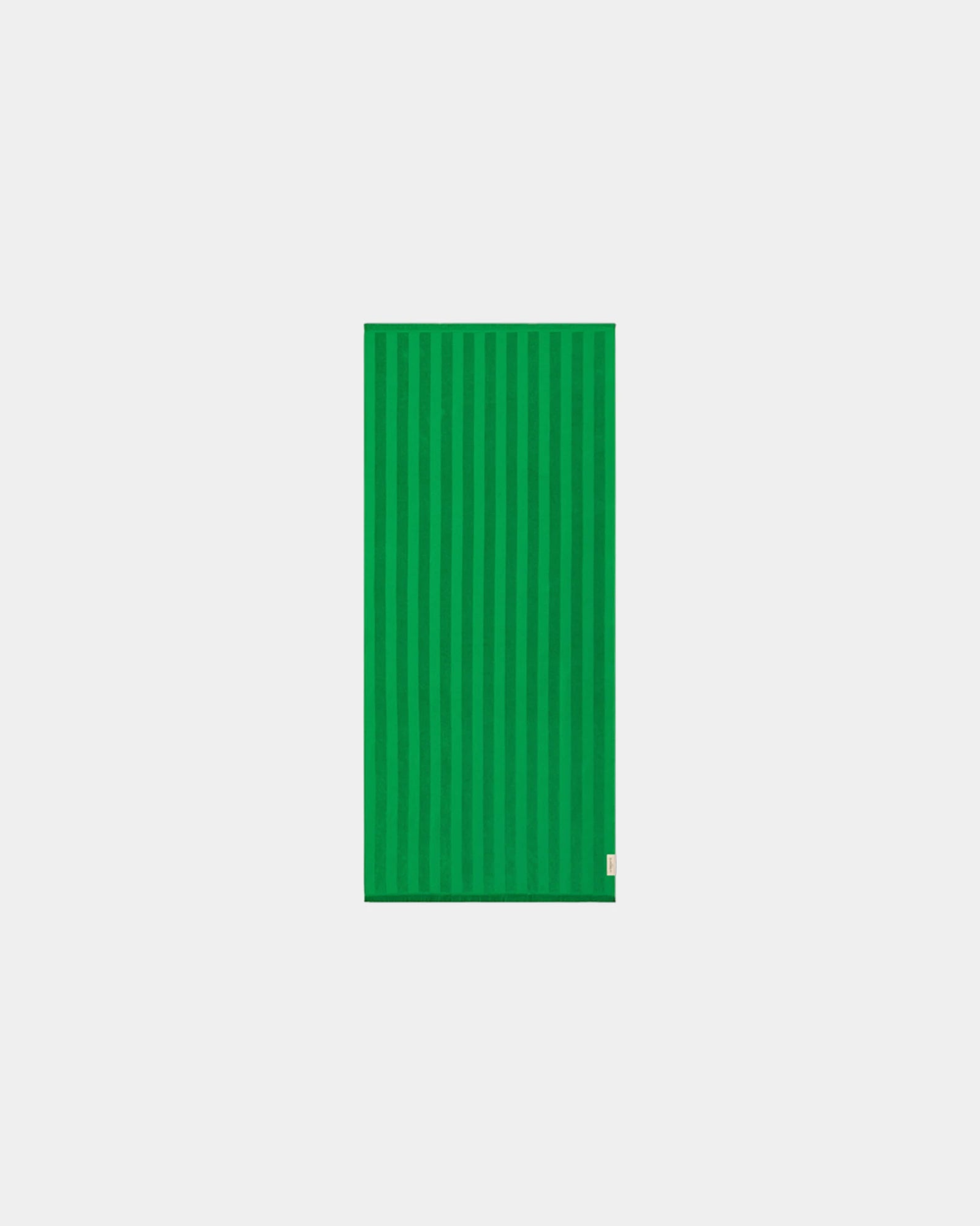 Fouta bi-materiale 90x200 da personalizzare - Verde Pomela