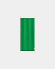 Fouta bi-materiale 90x200 da personalizzare - Verde Pomela