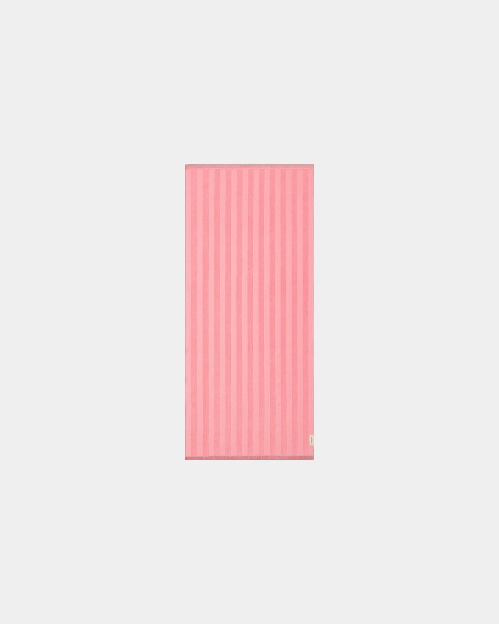 Fouta bi-materiale 90x200 da personalizzare - Rosa Vénus