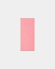 Fouta bi-materiale 90x200 da personalizzare - Rosa Vénus