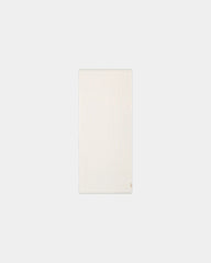 Fouta bi-materiale 90x200 da personalizzare - Bianco Perlato