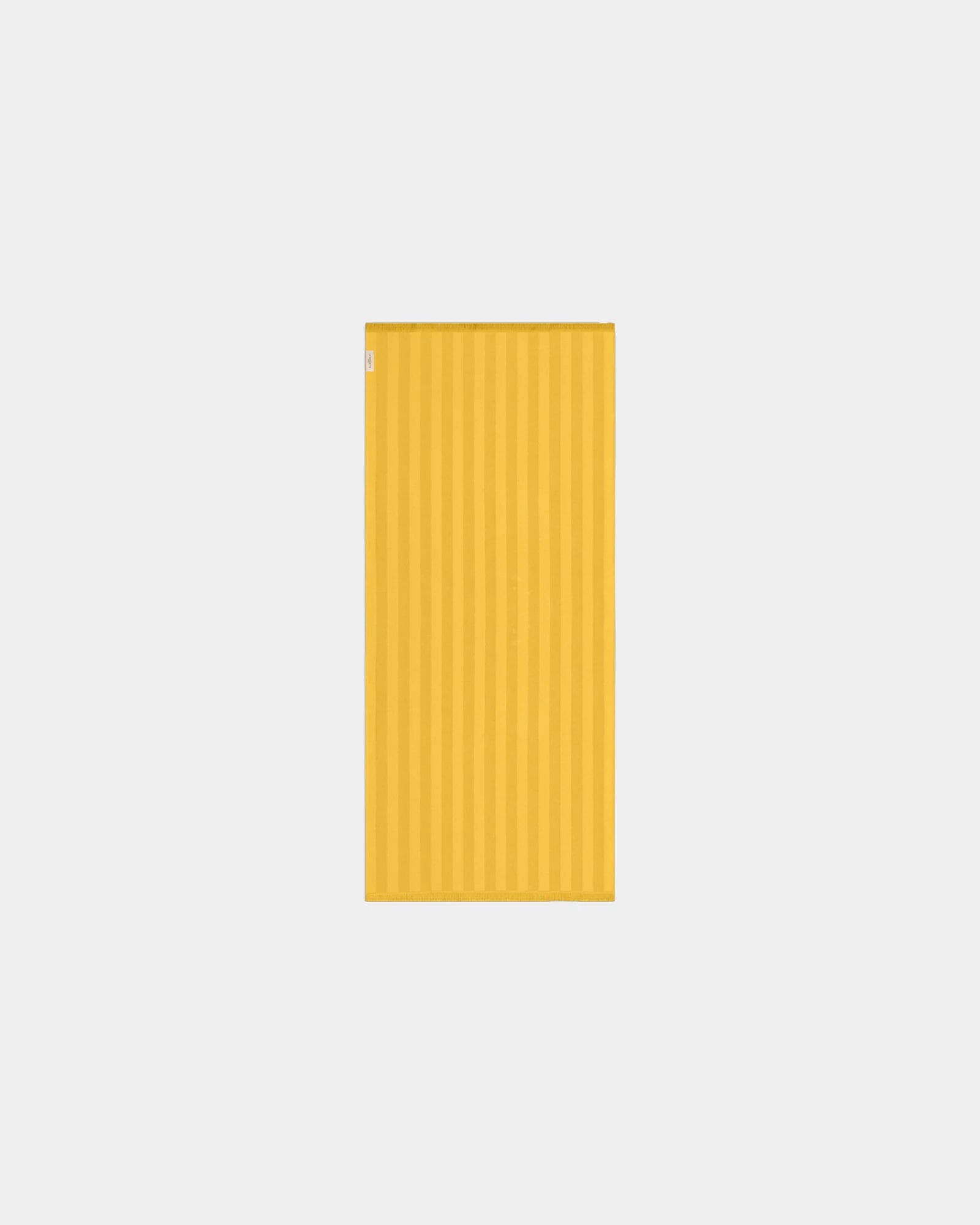 Fouta bi-materiale 90x200 da personalizzare - Giallo Olympe