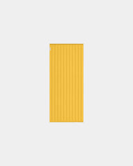 Fouta bi-materiale 90x200 da personalizzare - Giallo Olympe