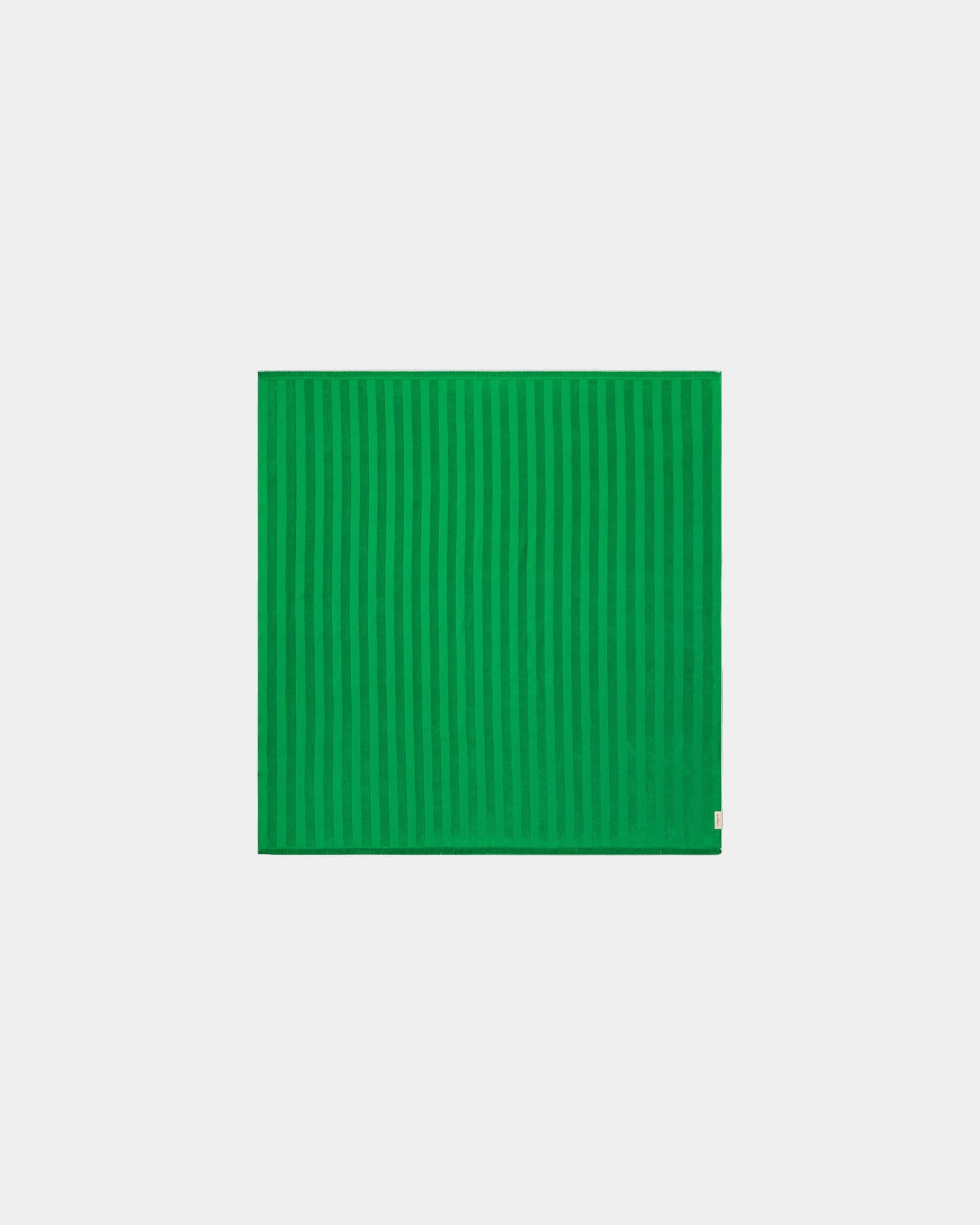 Fouta bi-materiale 200x200 da personalizzare - Verde Pomela