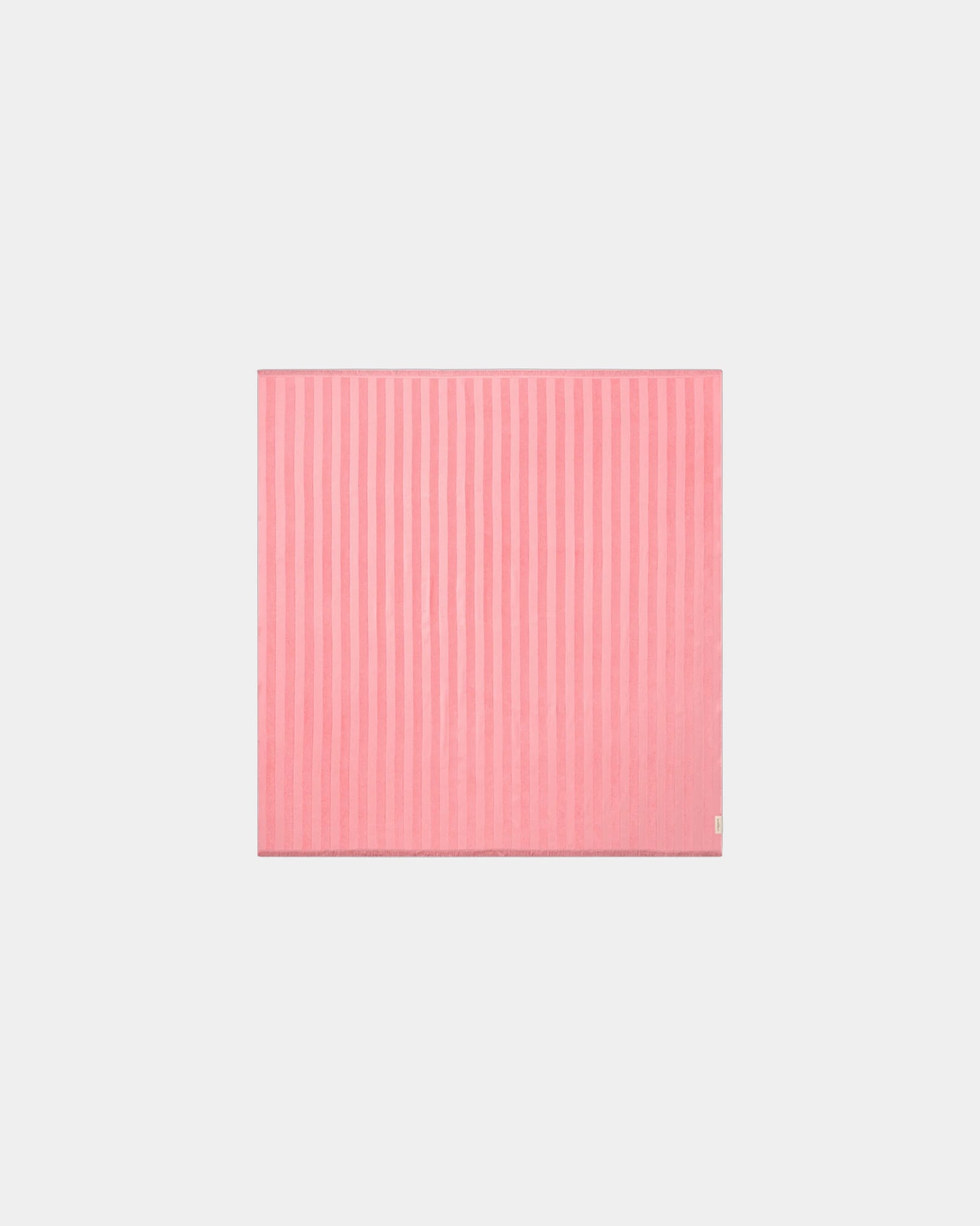 Fouta bi-materiale 200x200 da personalizzare - Rosa Vénus
