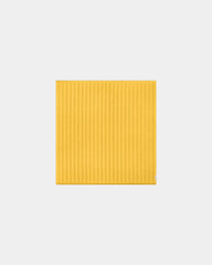 Fouta bi-materiale 200x200 da personalizzare - Giallo Olympe