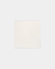 Fouta bi-materiale 200x200 da personalizzare - Bianco Perlato