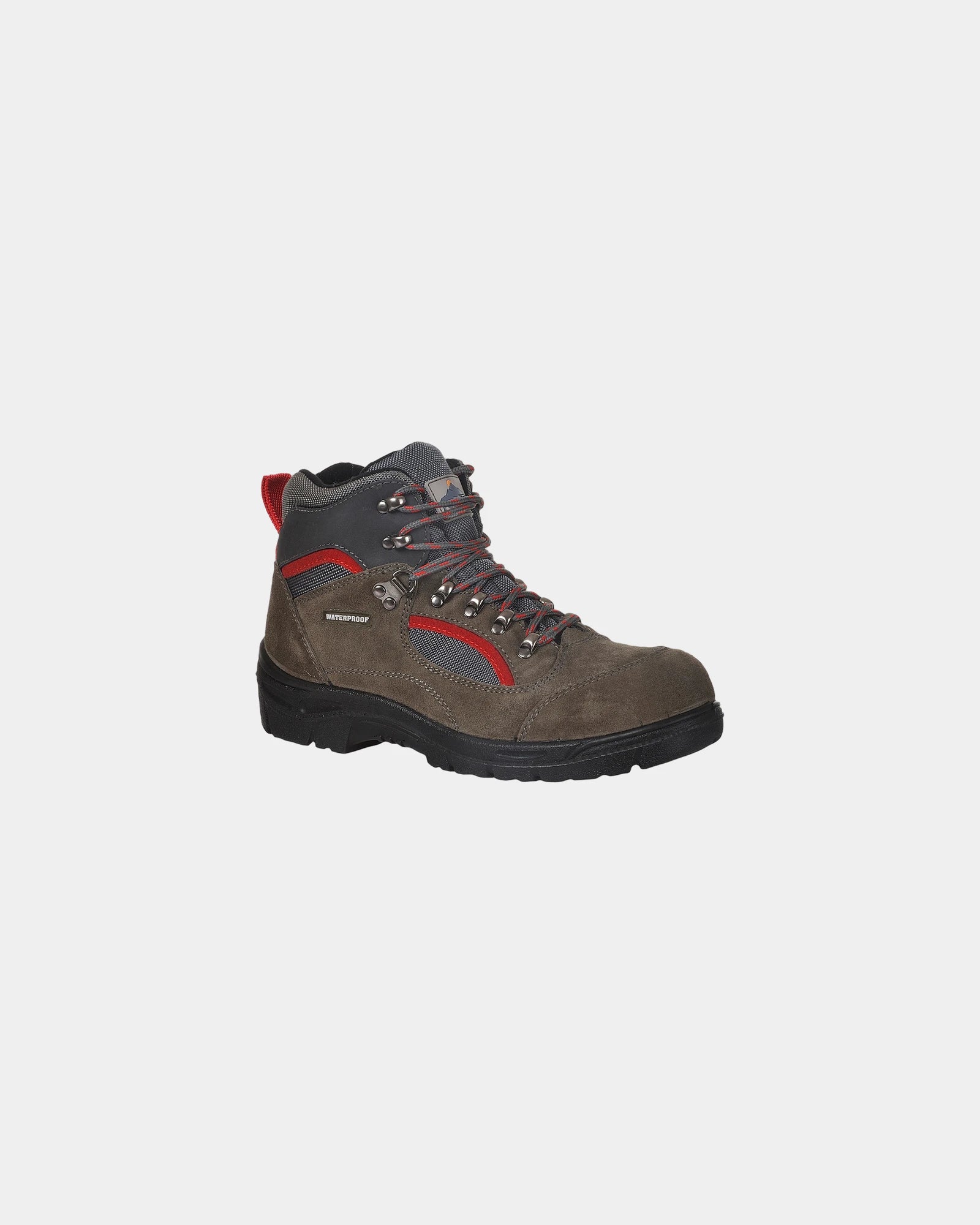 Scarpe antinfortunistiche S3 impermeabili da personalizzare - Grigio