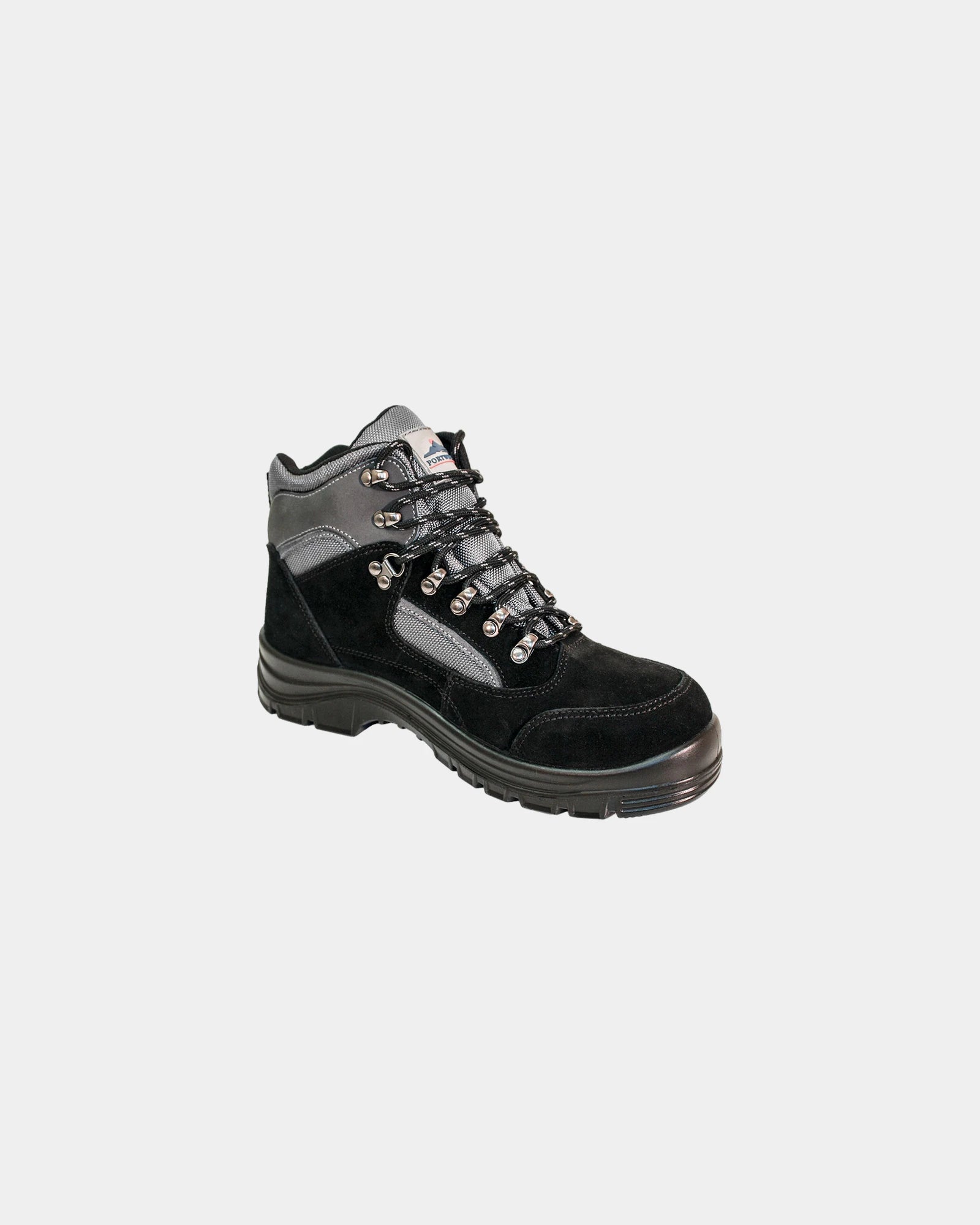 Scarpe antinfortunistiche S3 impermeabili da personalizzare - Nero-Blu Cielo