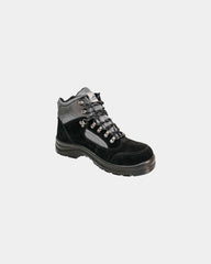 Scarpe antinfortunistiche S3 impermeabili da personalizzare - Nero-Blu Cielo