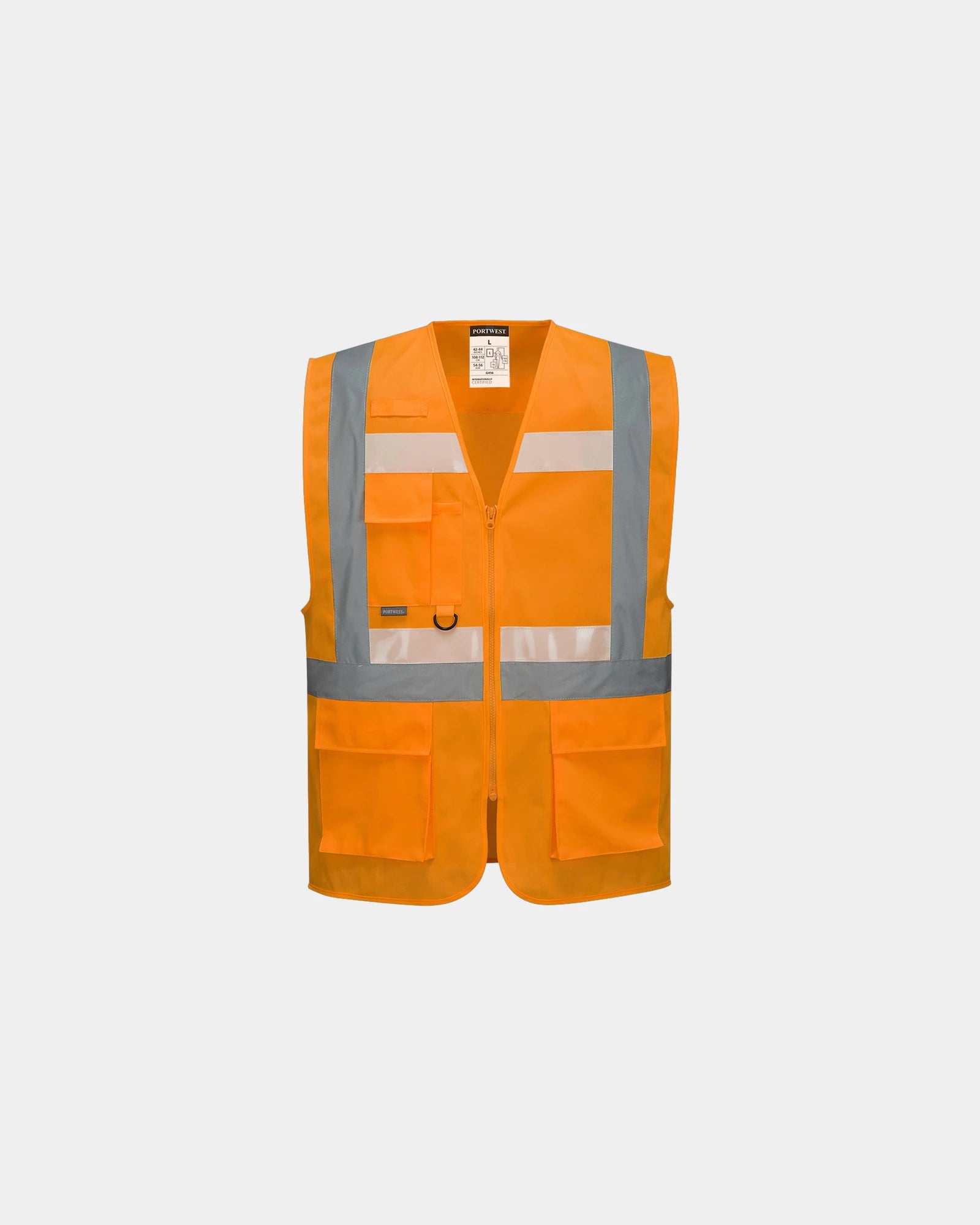 Gilet alta visibilità Glowtex da personalizzare - Arancione