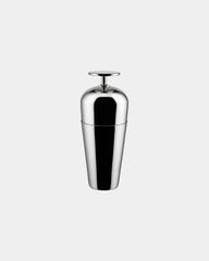 Shaker acciaio inox Alessi Parisienne da personalizzare - Argento