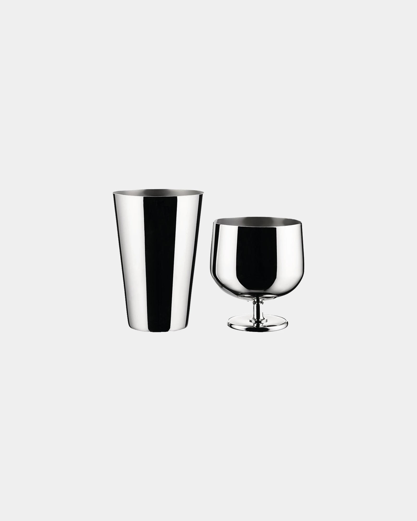 Shaker acciaio inox Alessi Parisienne da personalizzare