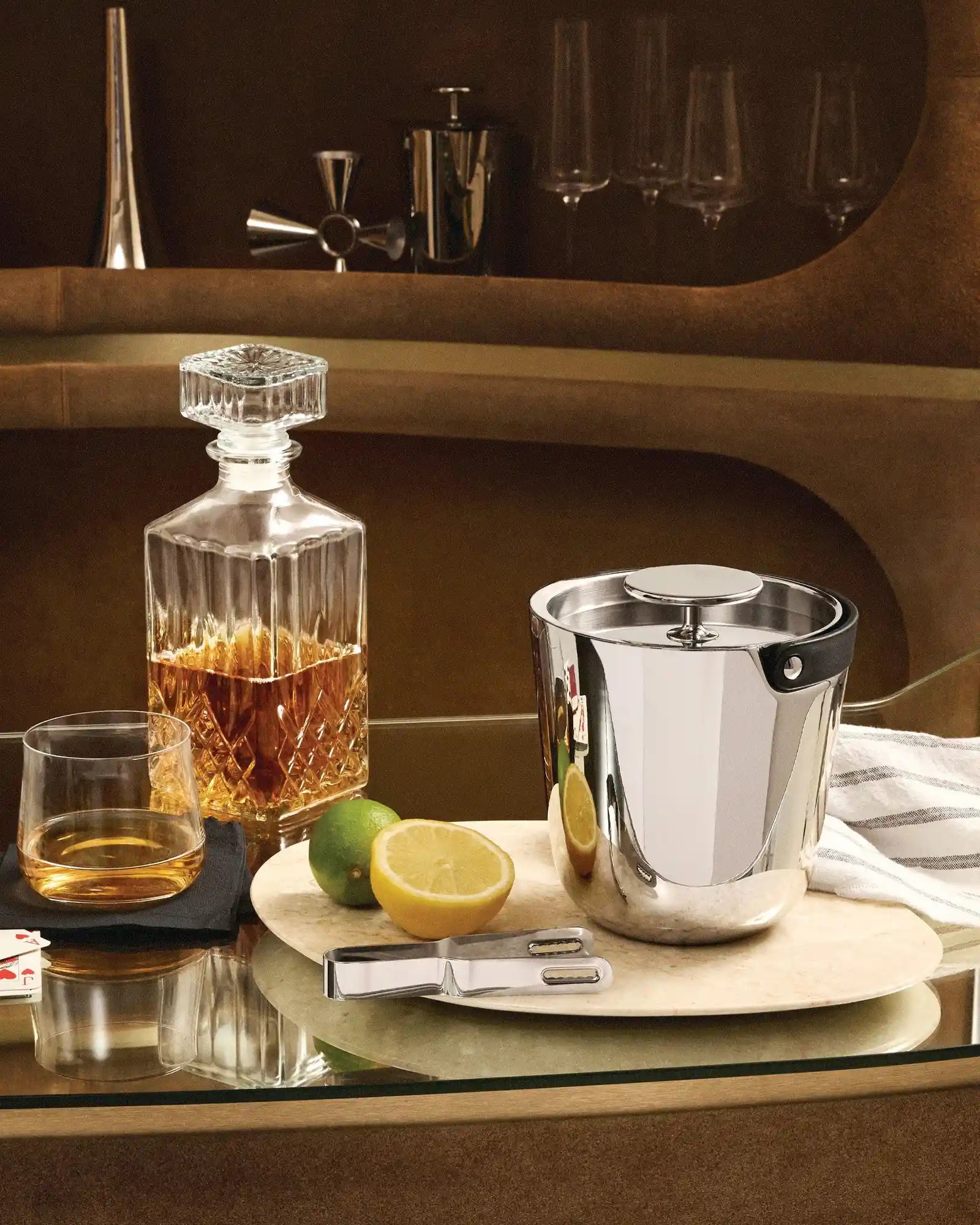 Secchiello ghiaccio acciaio inox 1,2L da personalizzare