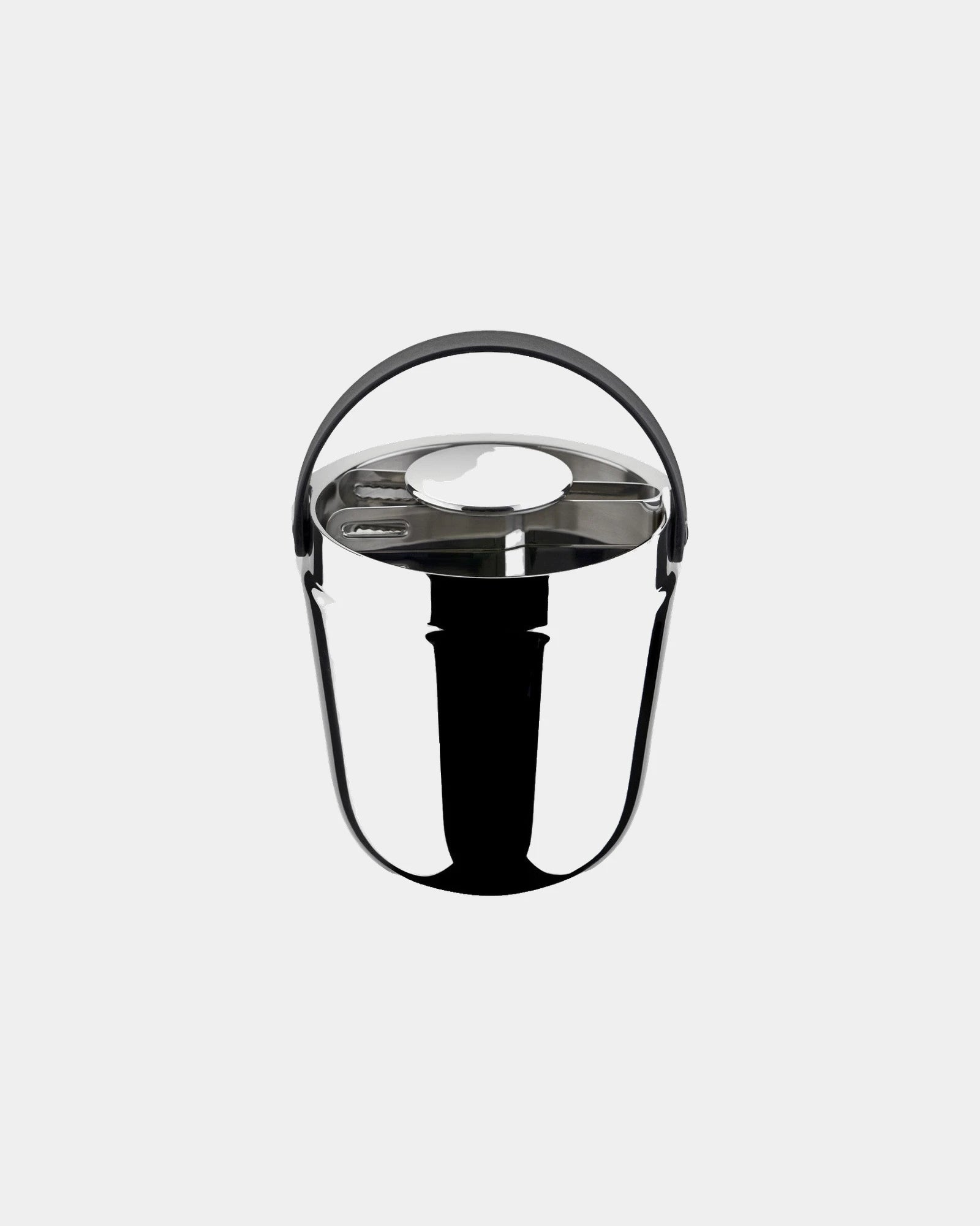 Secchiello ghiaccio acciaio inox 1,2L da personalizzare - Nero