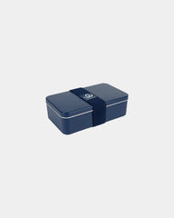 Lunchbox riciclata Goodjour 1 scomparto da personalizzare - Blu Navy