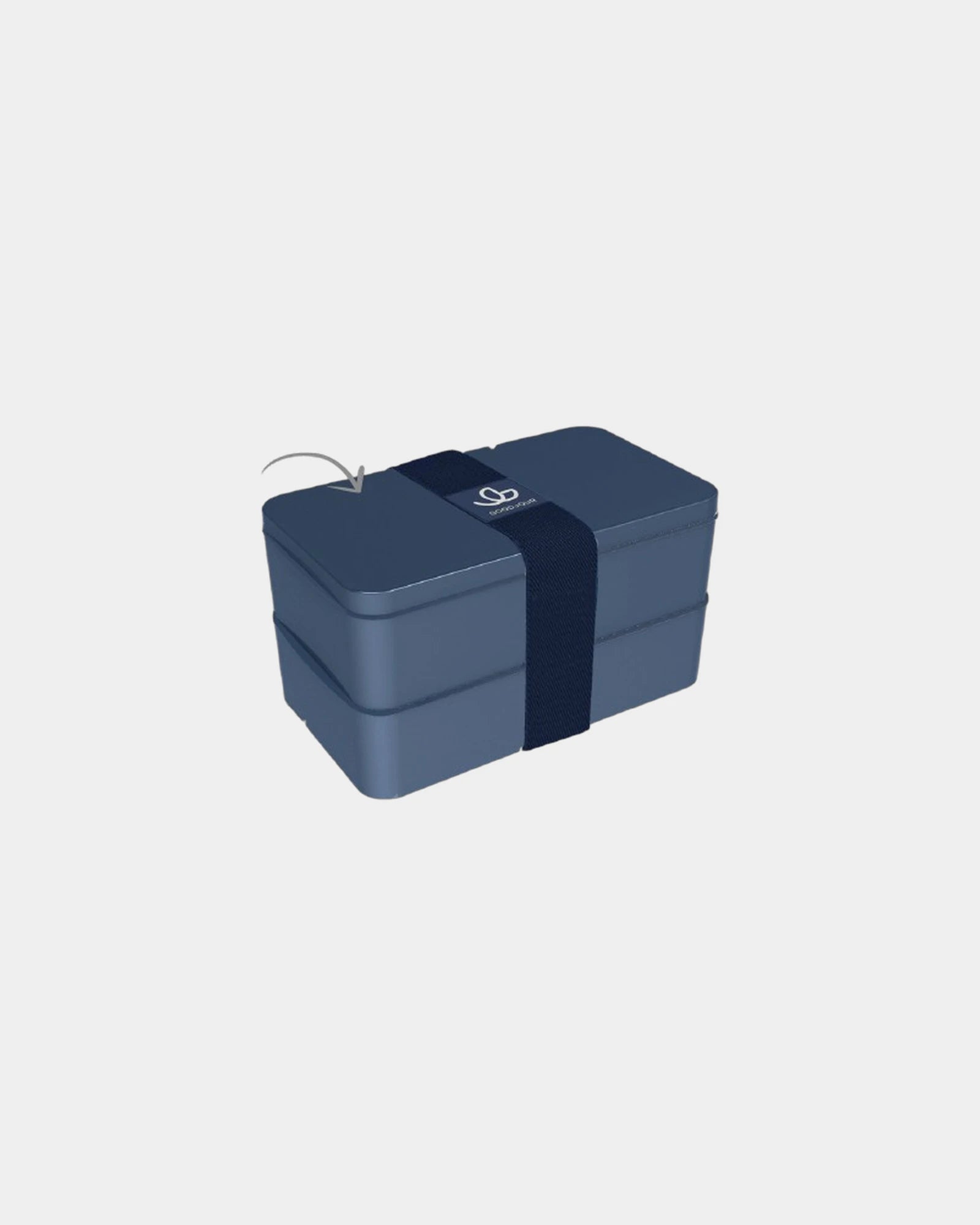 Lunchbox 2 scomparti riciclata Goodjour da personalizzare - 3