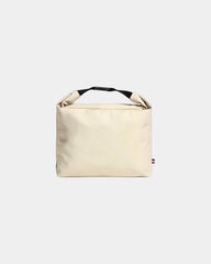 Borsa termica RPET Goodjour Rolltop da personalizzare - Beige-Nero