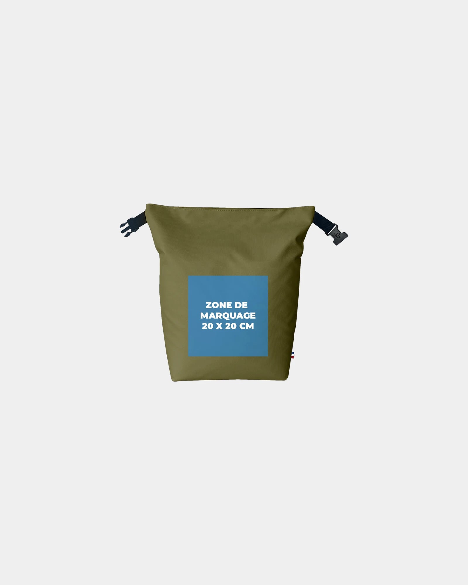 Borsa termica RPET Goodjour Rolltop da personalizzare - 8