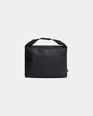 Borsa termica RPET Goodjour Rolltop da personalizzare - Nero
