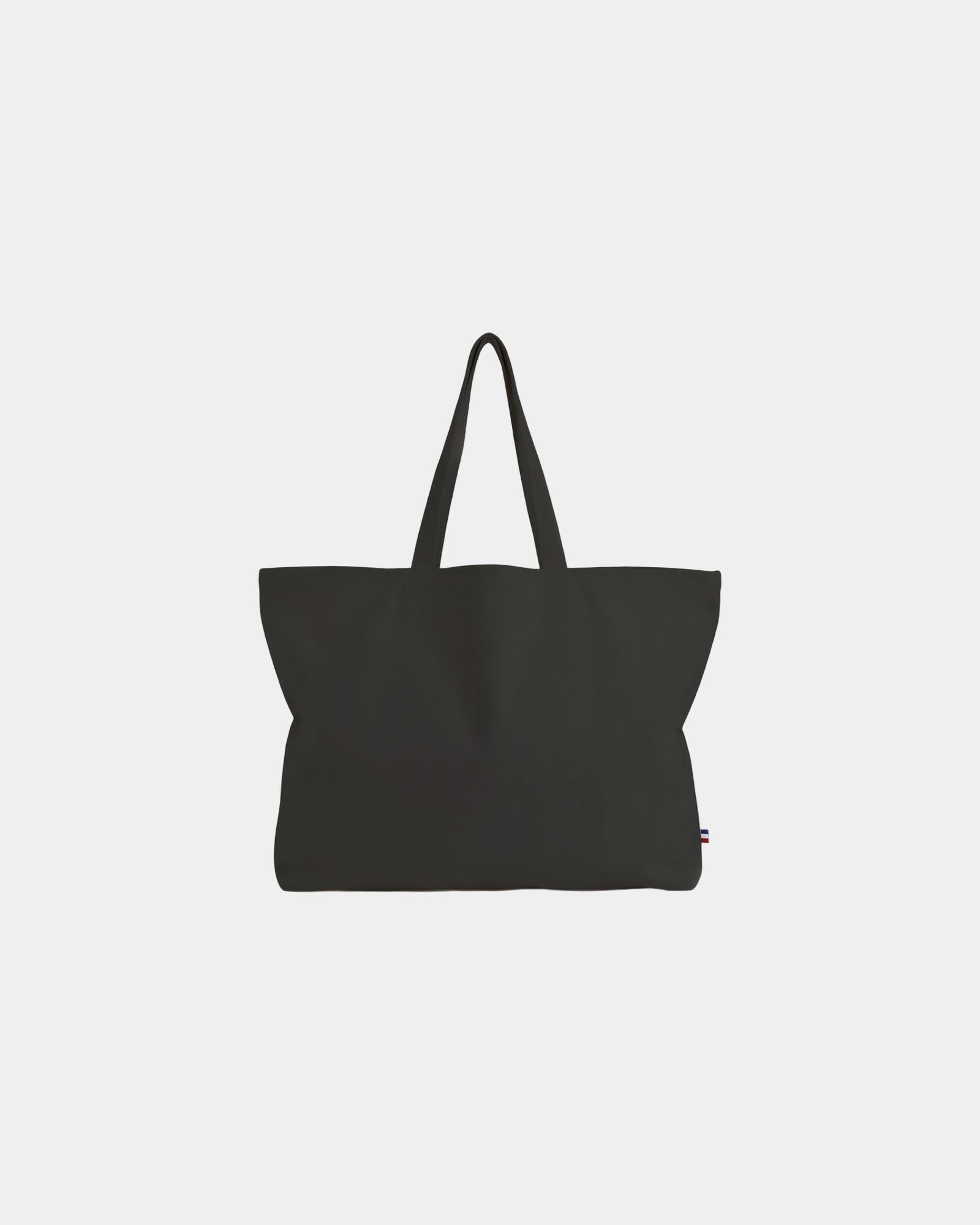 Shopper cotone riciclato Goodjour 32L da personalizzare - Nero