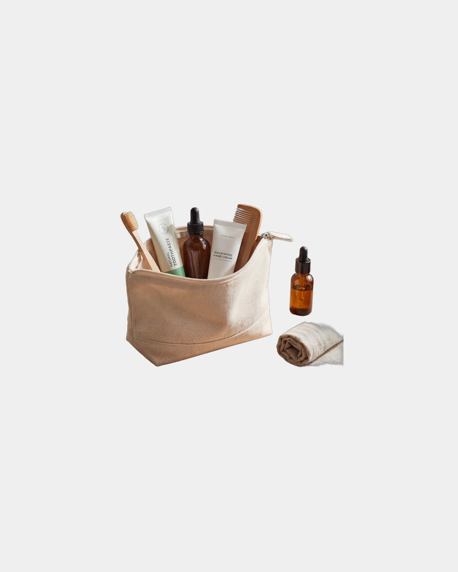 Pochette cotone riciclato Goodjour 1,6L da personalizzare - 3