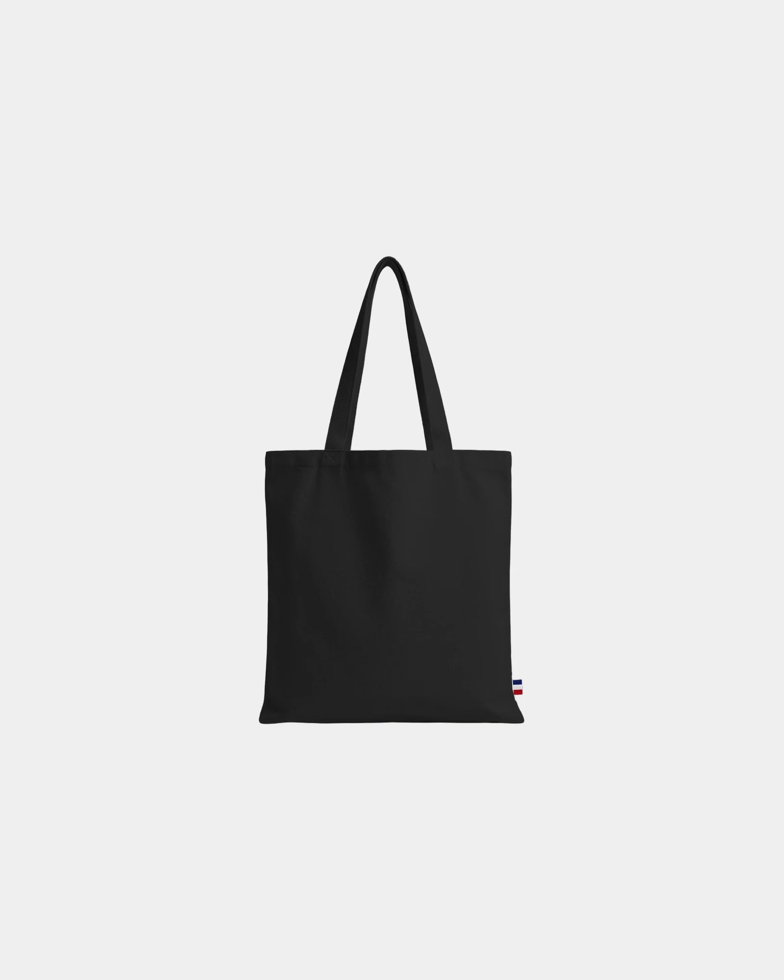Shopper cotone riciclato Goodjour 225g da personalizzare - Nero