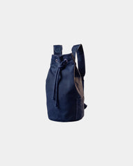 Sacca marinara cotone riciclato Goodjour da personalizzare - Blu Navy