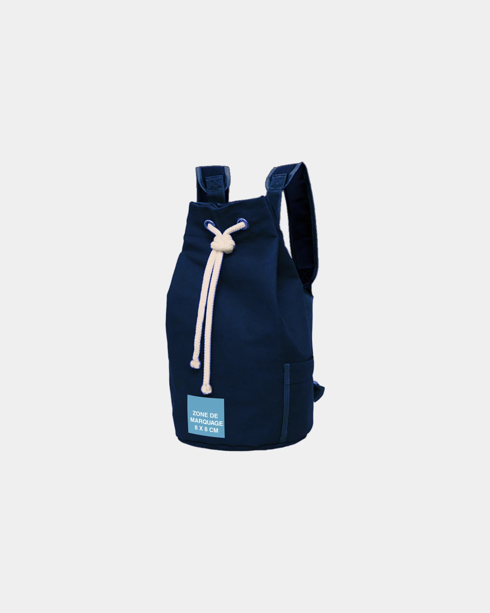 Sacca marinara cotone riciclato Goodjour da personalizzare - 3