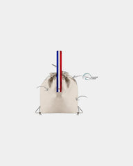 Sacca cotone riciclato Goodjour 12L da personalizzare - 3