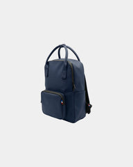 Zaino modulabile poliuretano riciclato da personalizzare - Blu Navy