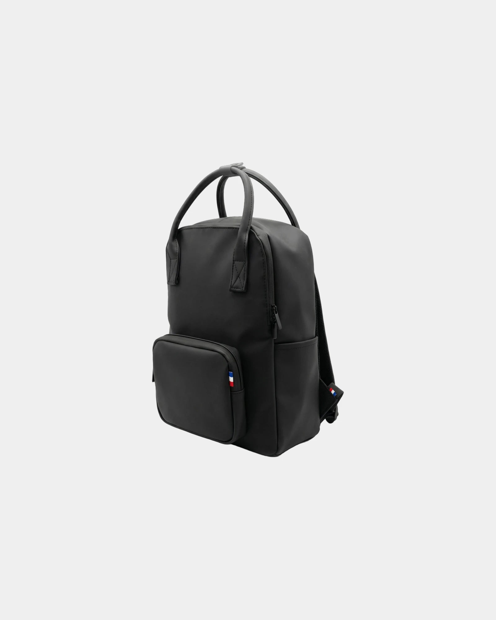 Zaino modulabile poliuretano riciclato da personalizzare - Nero