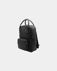 Zaino modulabile poliuretano riciclato da personalizzare - Nero