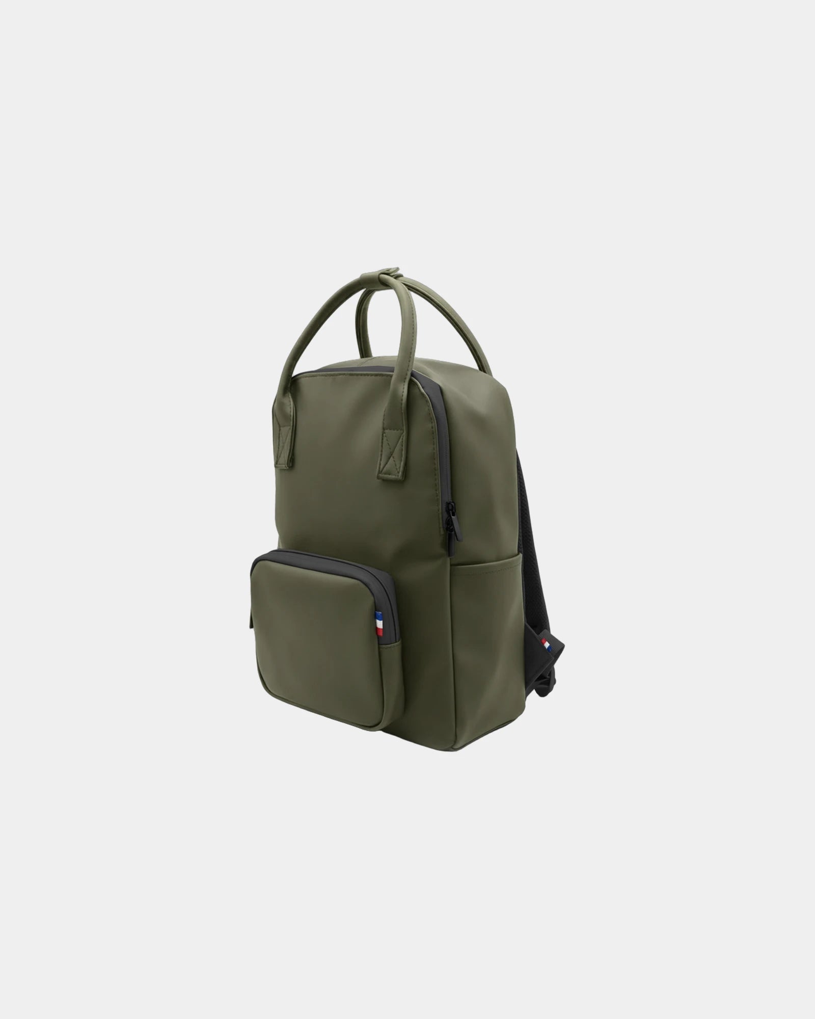 Zaino modulabile poliuretano riciclato da personalizzare - Kaki
