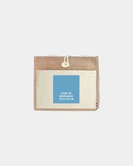 Borsa in juta cotone riciclato Goodjour da personalizzare - 6